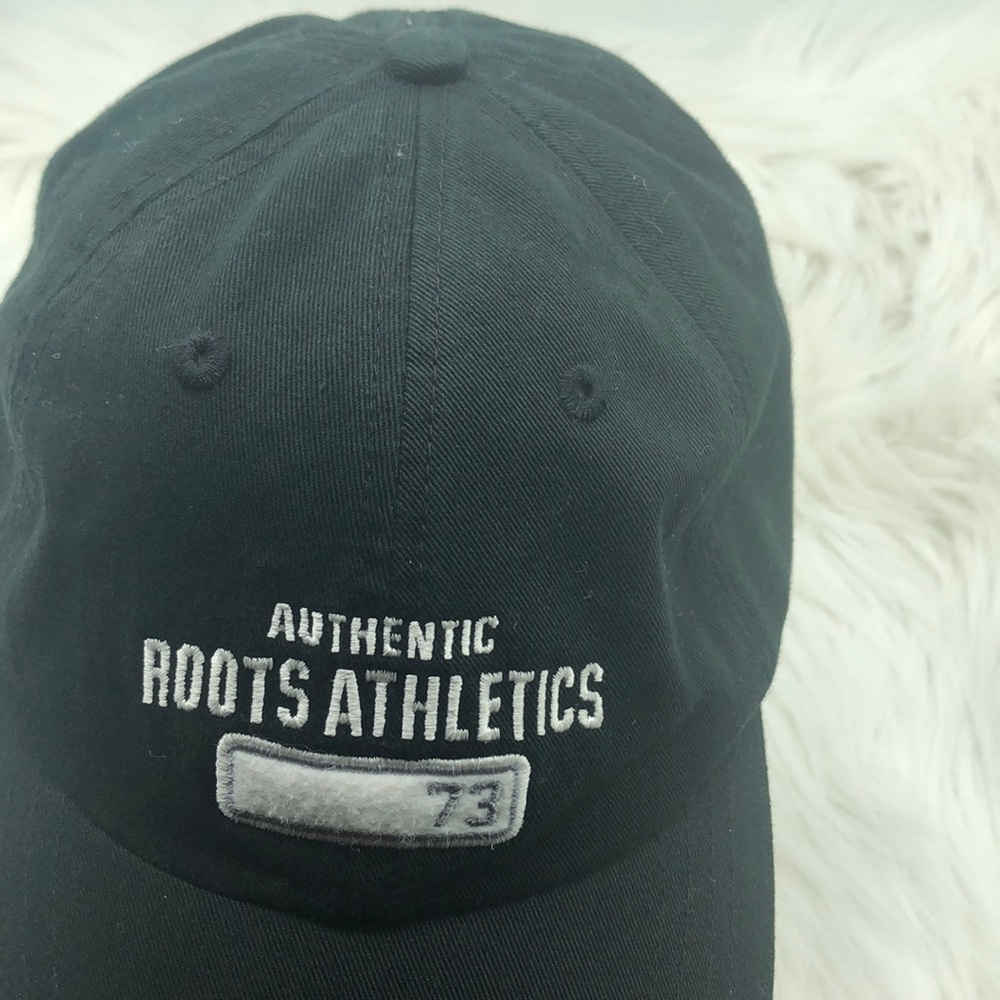 Vintage Authentic Roots Athletics Hat Baseball Cap Adjustable